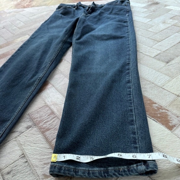 Calvin‎ Klein Blue Straight Leg Jeans - Picture 11 of 14